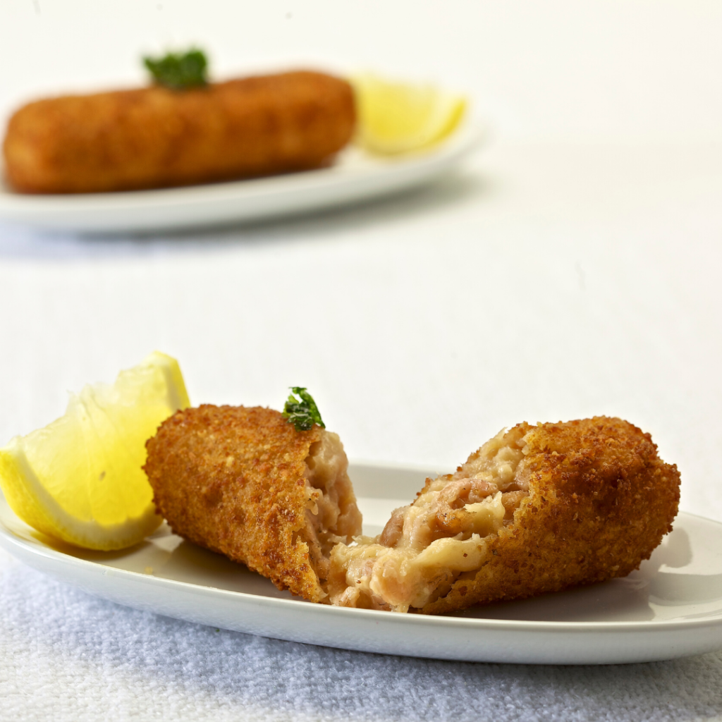 Delicatessen - garnaalkroketten