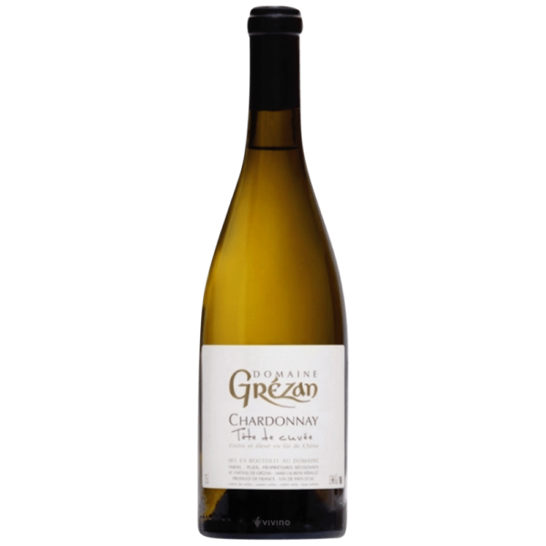 Tête de Cuvée Grézan Chardonnay